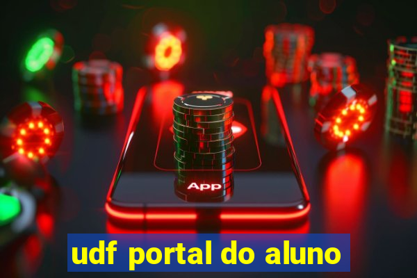 udf portal do aluno